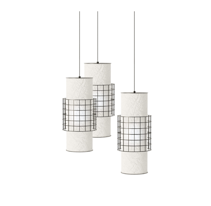SHAKE | CAGE CEILING LAMP | $7,956.00