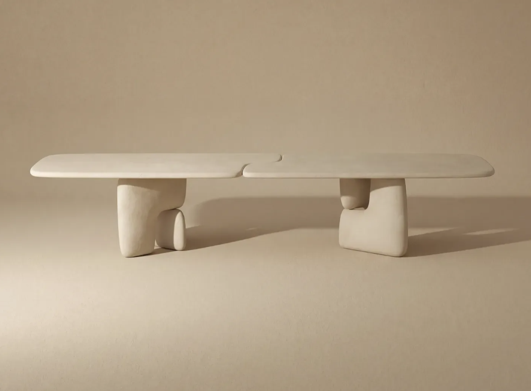 CLAY DINING TABLE | $