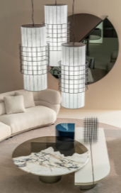SHAKE | CAGE CEILING LAMP | $7,956.00