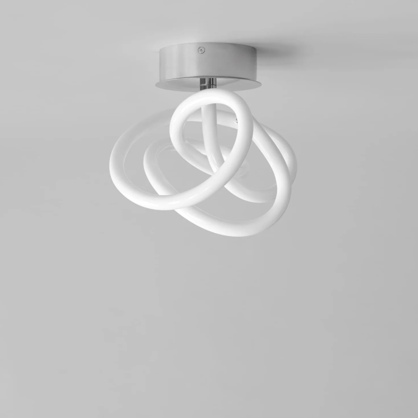 GHOST CEILING LAMP CHROME (UL N/A) | $495.00