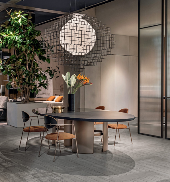 SHAKE | CAGE CEILING LAMP | $28,560.00 - $13,505.00