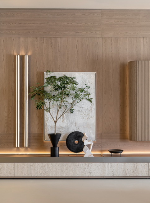 SHAKE | LINE WALL LAMP | $6,732.00 - $7,956.00