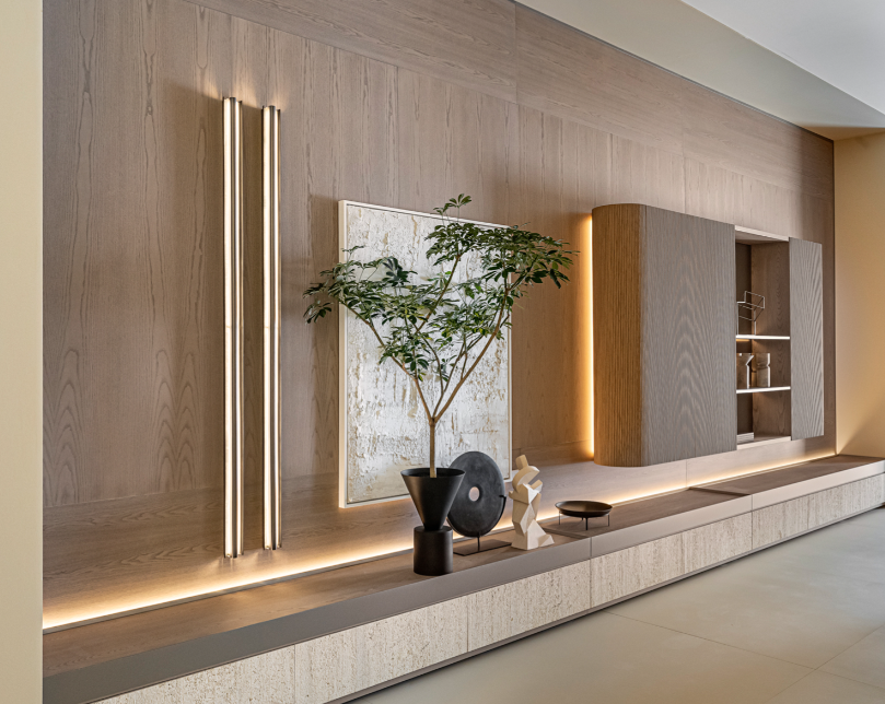 SHAKE | LINE WALL LAMP | $6,732.00 - $7,956.00
