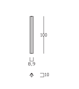 SHAKE | LINE WALL LAMP | $6,732.00 - $7,956.00