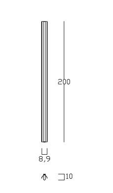 SHAKE | LINE WALL LAMP | $6,732.00 - $7,956.00