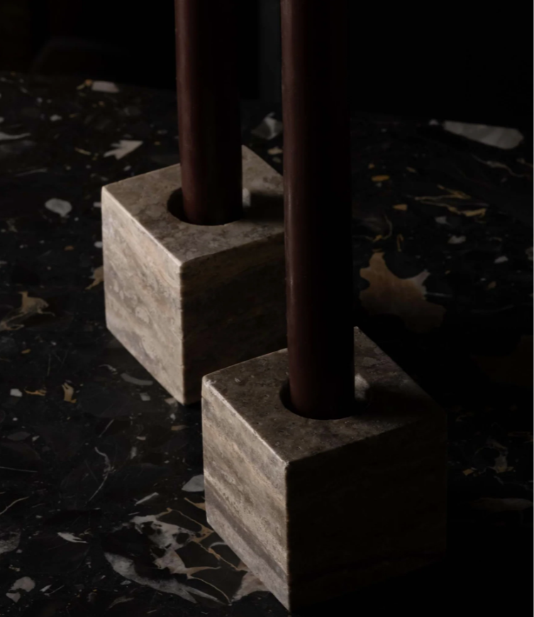 CUBE CANDLE HOLDER | $95.00