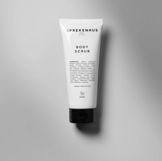 SPREKENHUS | BODY SCRUB 200ml | $51.00