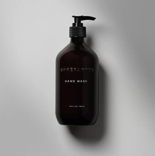 SPREKENHUS | HAND WASH 500ml - GLASS EDITION | $68.00