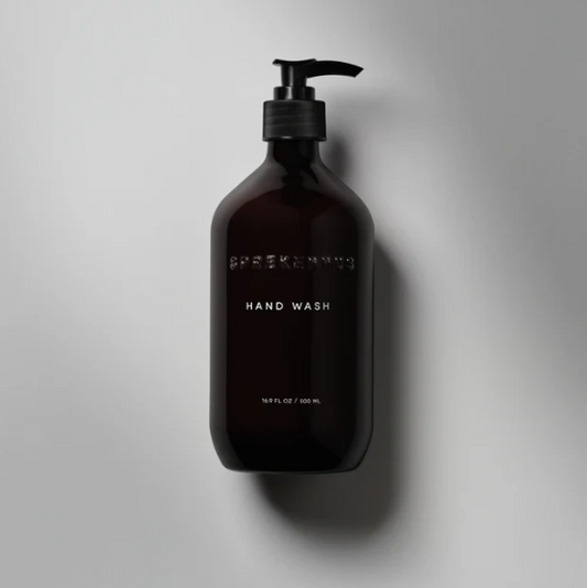 SPREKENHUS | HAND WASH 500ml - GLASS EDITION | $68.00