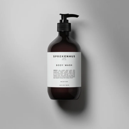 SPREKENHUS | BODY WASH 500ml | $48.00