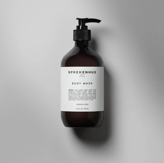 SPREKENHUS | BODY WASH 500ml | $48.00