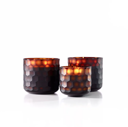 ONNO | CIRCLE AMBER CANDLE | From $240