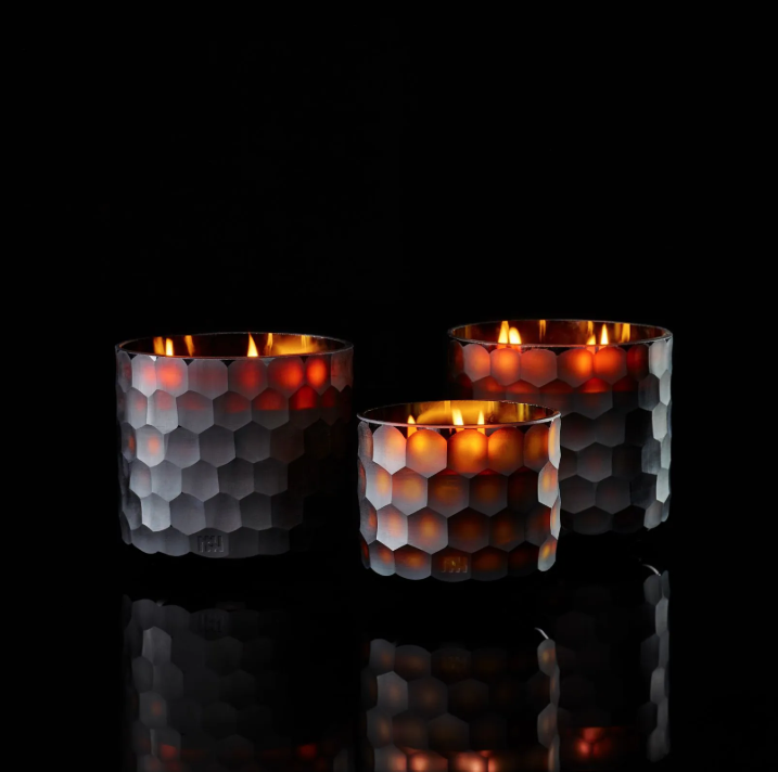 ONNO | CIRCLE AMBER CANDLE | From $240