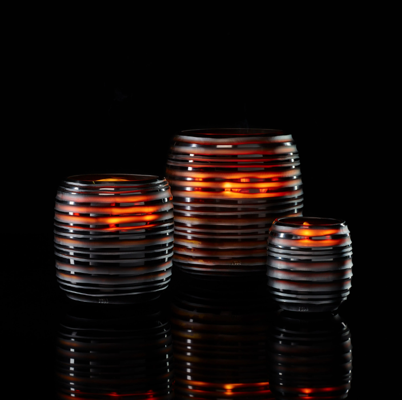 ONNO | SPHERE AMBER CANDLE | From $110