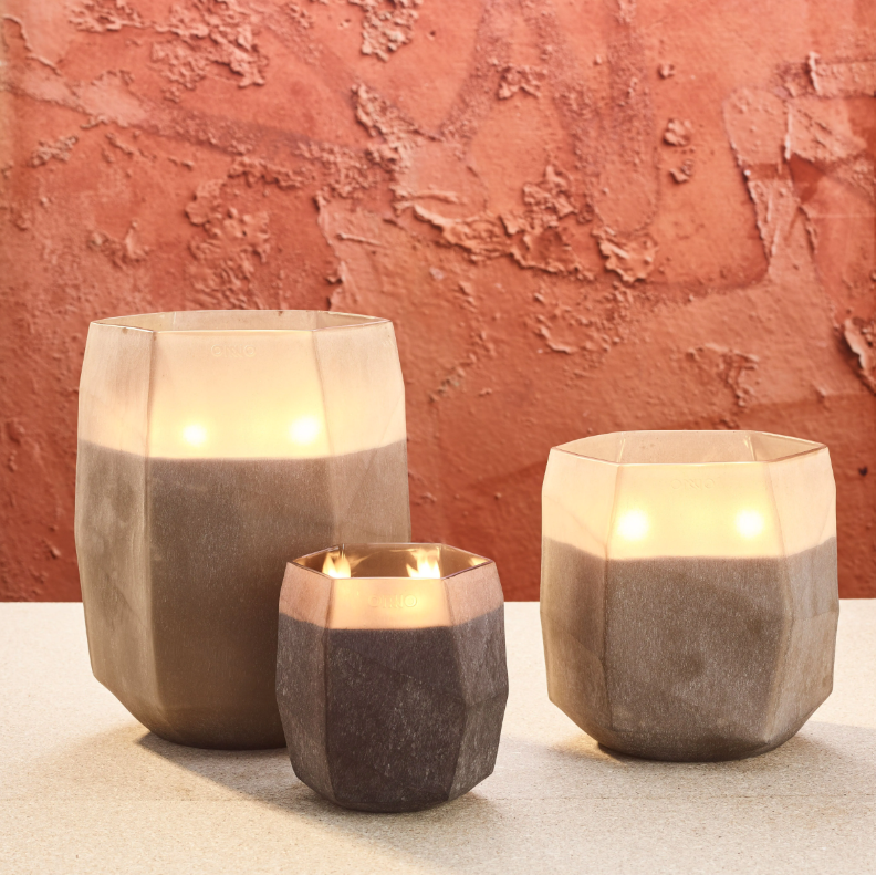 ONNO | TERRE LIGHT SMOKED CANDLE | From $175