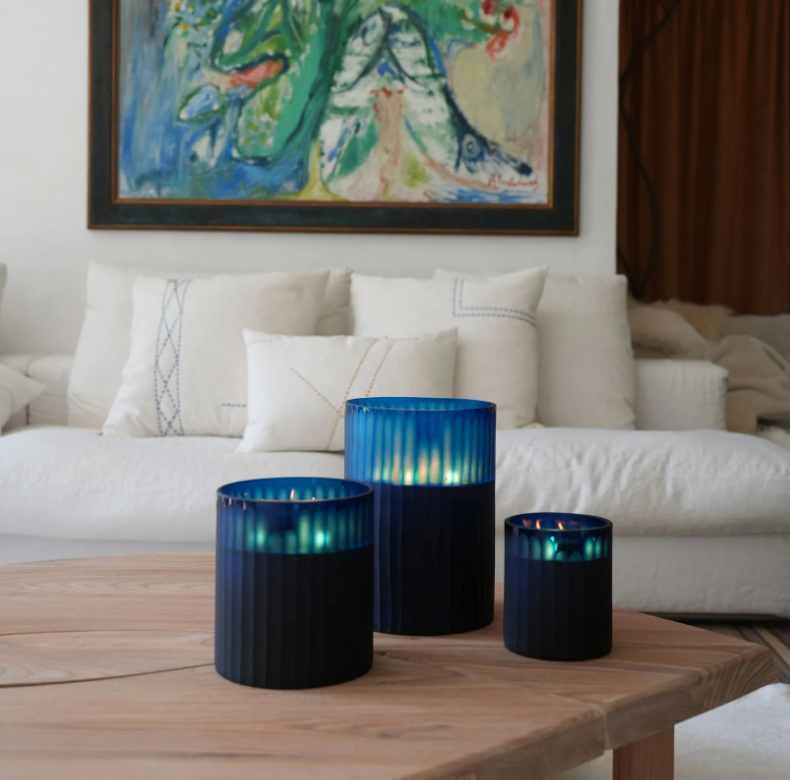 ONNO | ROYAL BLUE CANDLE | From $110