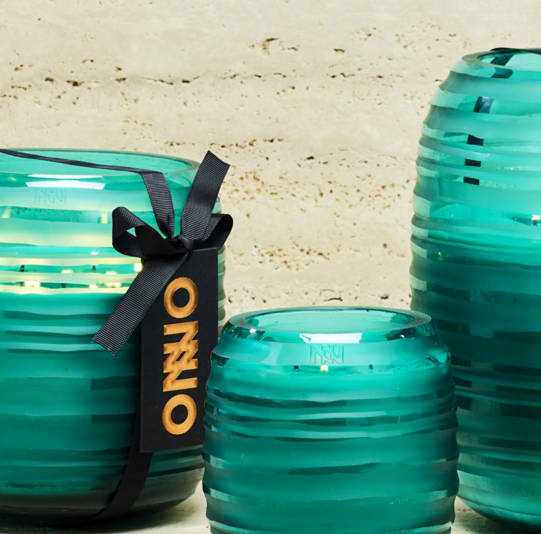 ONNO | SPHERE AQUA CANDLE | From $165
