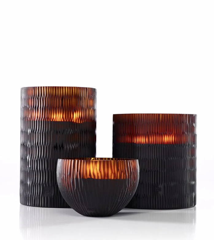 ONNO | RHOMBUS AMBER CANDLE | From $199