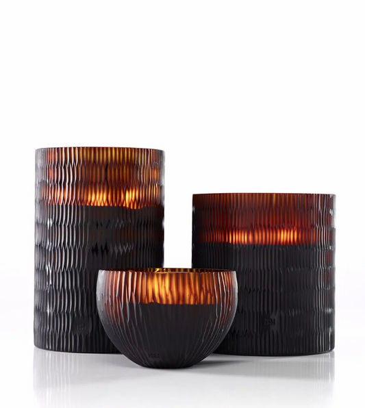 ONNO | RHOMBUS AMBER CANDLE | From $199