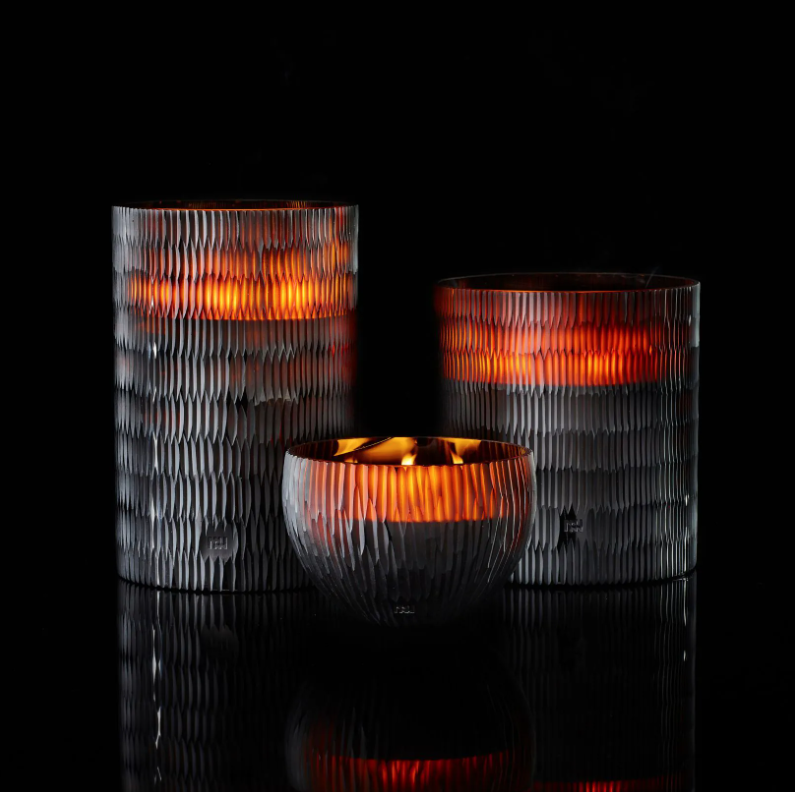 ONNO | RHOMBUS AMBER CANDLE | From $199