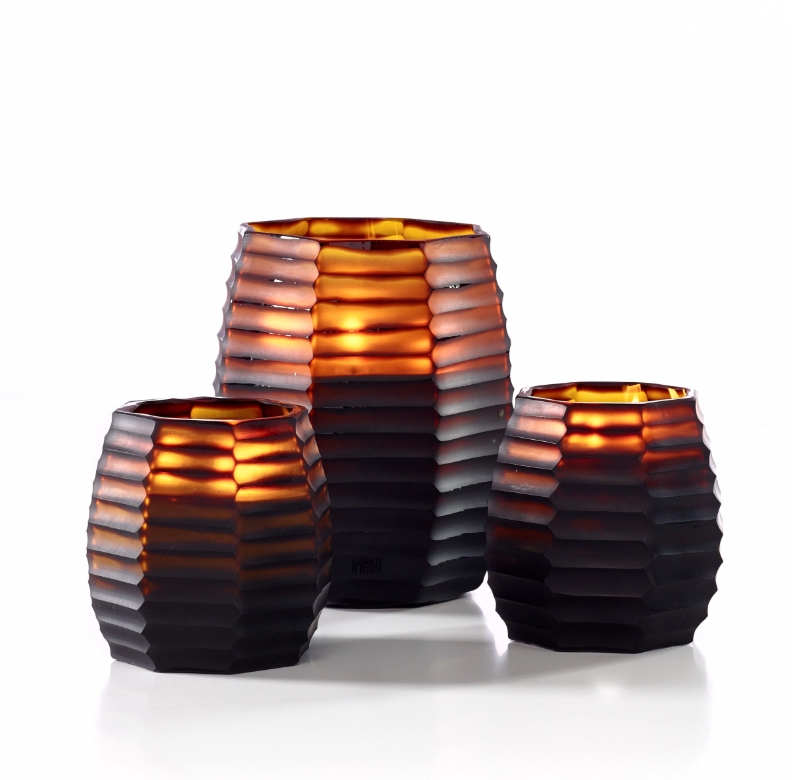ONNO | CUBO AMBER CANDLE | From $155