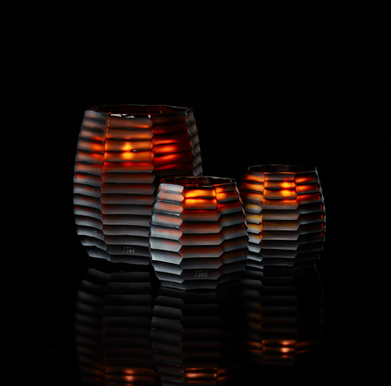 ONNO | CUBO AMBER CANDLE | From $155