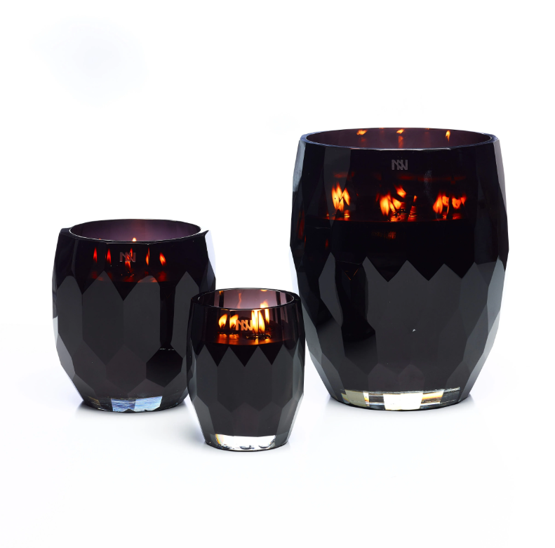 ONNO | JEWEL BLACK CANDLE | From $1,785