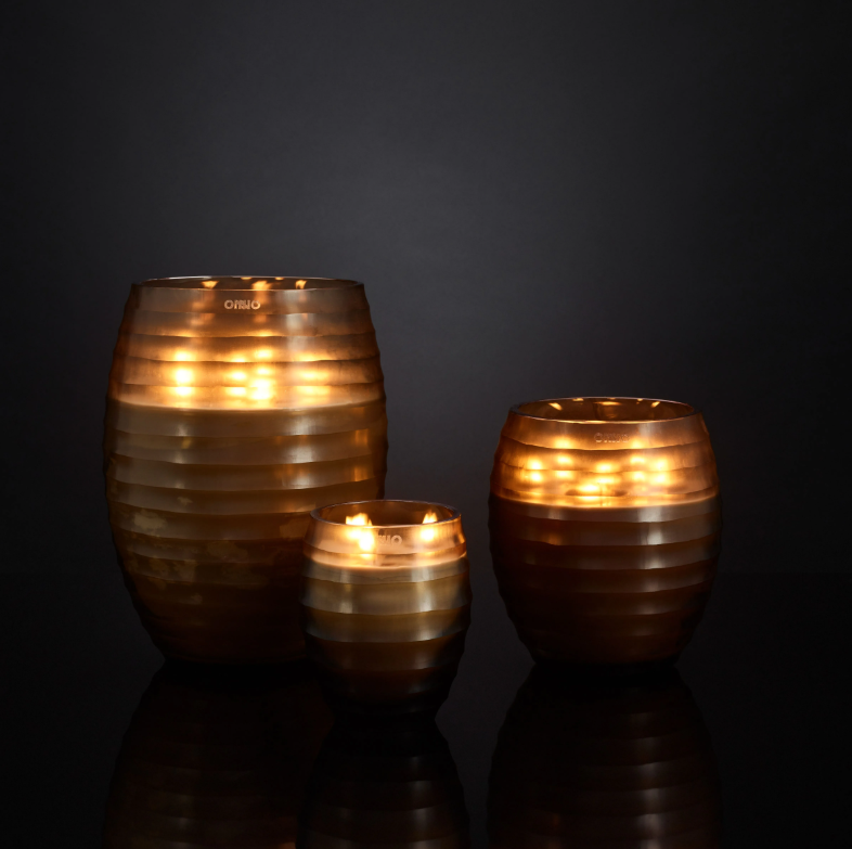 ONNO | FREGATE DARK SMOKED CANDLE | From $365
