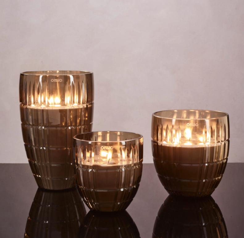 ONNO | MAJESTIC CHAMPAGNE CANDLE | From $280