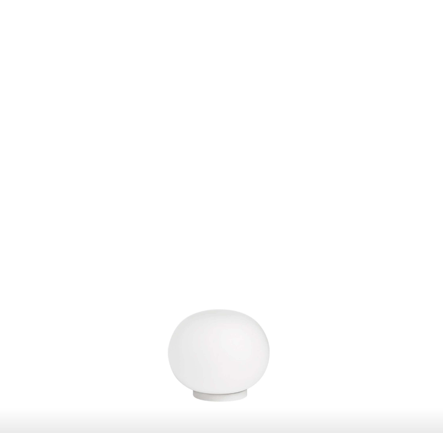FLOS | MINI GLO-BALL TABLE LAMP | $315.00