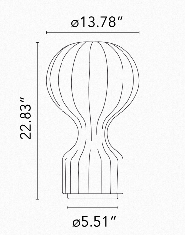 FLOS | GATTO TABLE LAMP | From $830.00