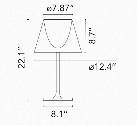 FLOS | KTRIBE TABLE LAMP | From $1,190.00