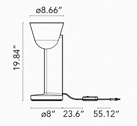 FLOS | CERAMIQUE TABLE LAMP | $1,295.00