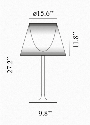 FLOS | KTRIBE TABLE LAMP | From $1,190.00