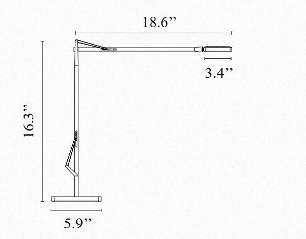 FLOS | KELVIN EDGE TABLE LAMP | From $575.00