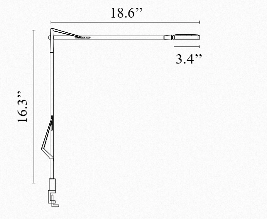 FLOS | KELVIN EDGE TABLE LAMP | From $575.00