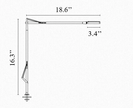 FLOS | KELVIN EDGE TABLE LAMP | From $575.00