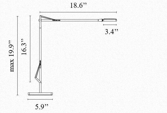 FLOS | KELVIN EDGE TABLE LAMP | From $575.00
