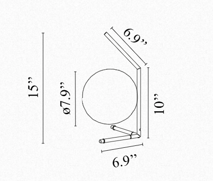 FLOS | IC LIGHTS TABLE LAMP | From $790.00