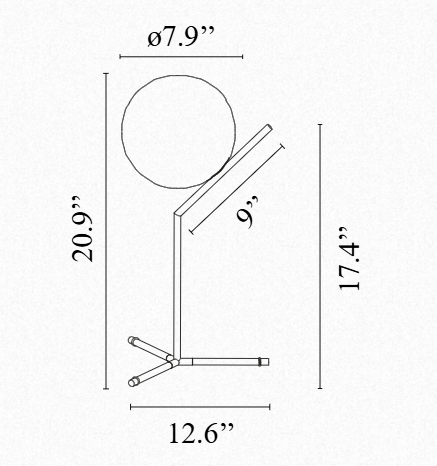 FLOS | IC LIGHTS TABLE LAMP | From $790.00