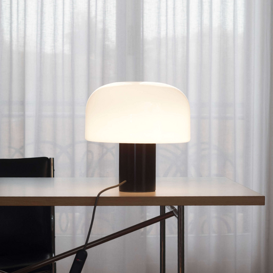 FLOS | BELLHOP GLASS TABLE LAMP | $1,175.00