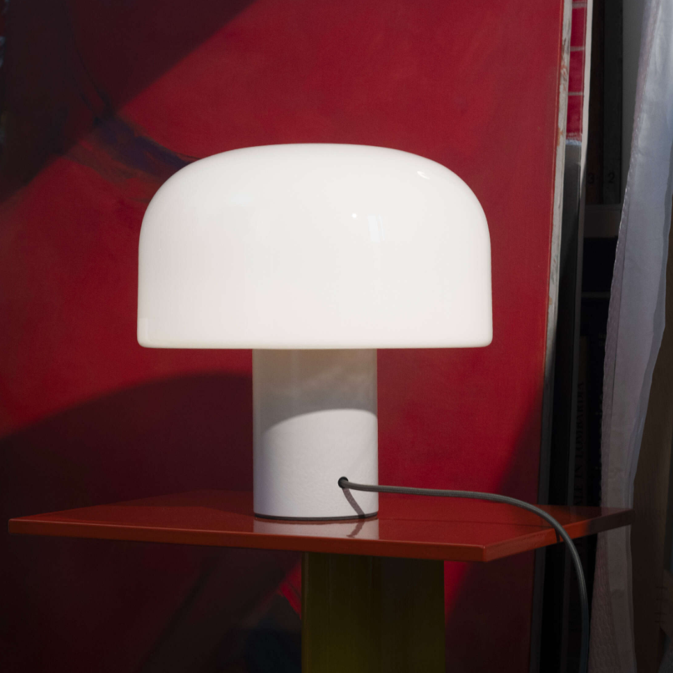 FLOS | BELLHOP GLASS TABLE LAMP | $1,175.00