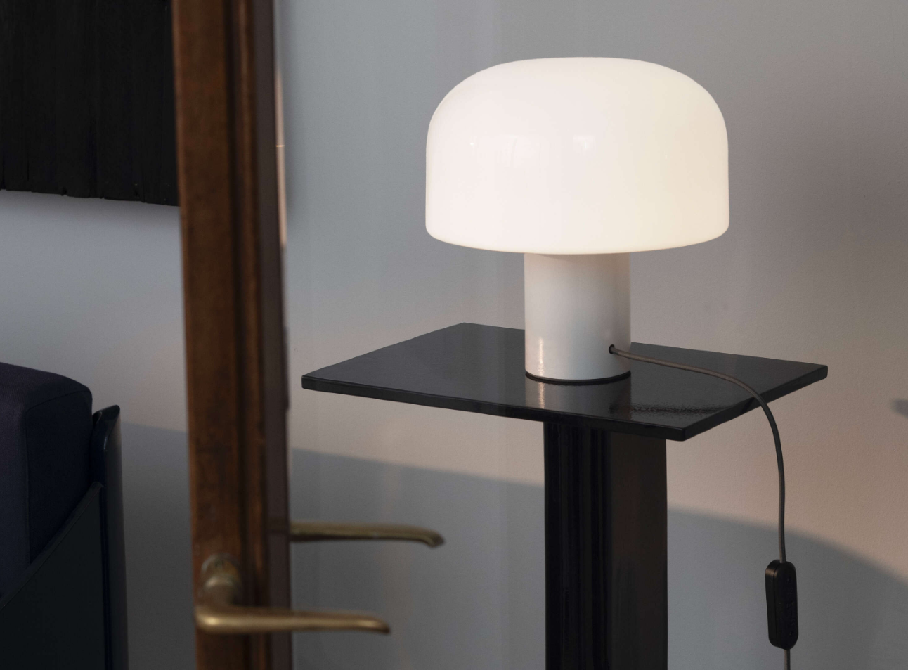 FLOS | BELLHOP GLASS TABLE LAMP | $1,175.00
