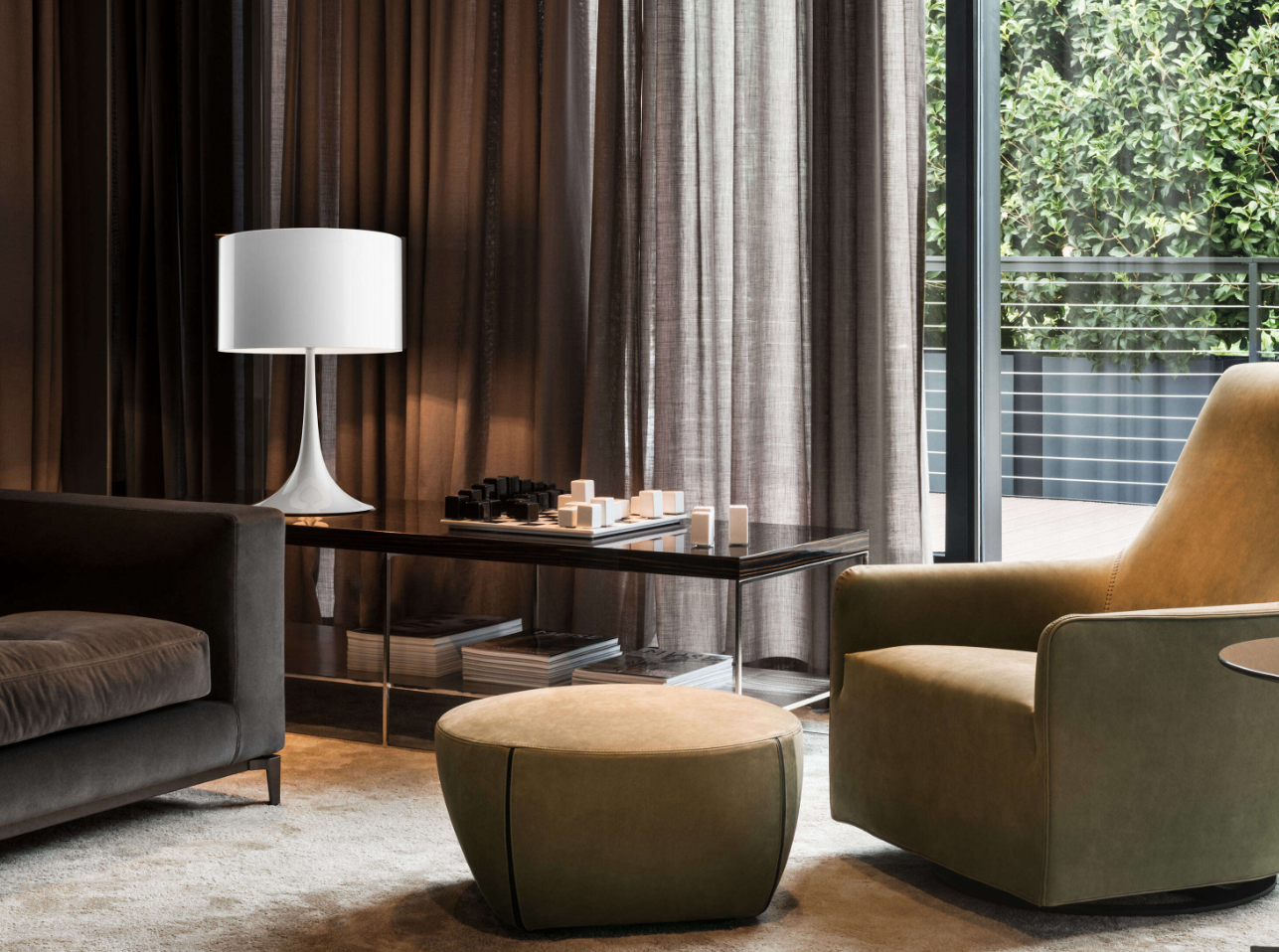 FLOS | SPUN TABLE LAMP | From $1,018.00