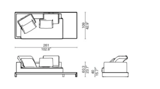 NEN CHAISE | Request Quote