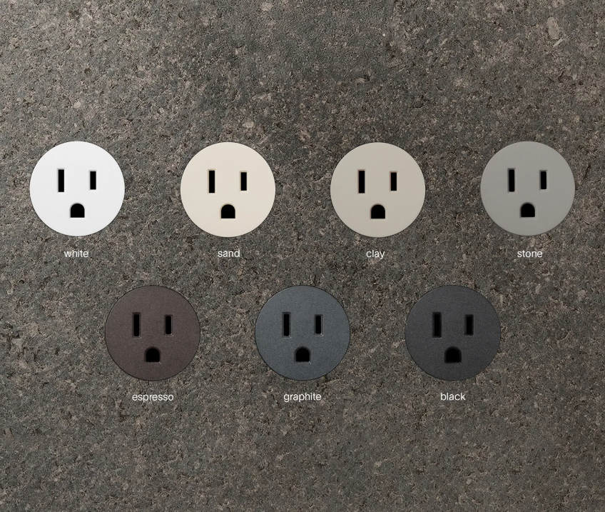PRADO | UNIFIT OUTLET COVER PLATE - SINGLE | $24.00
