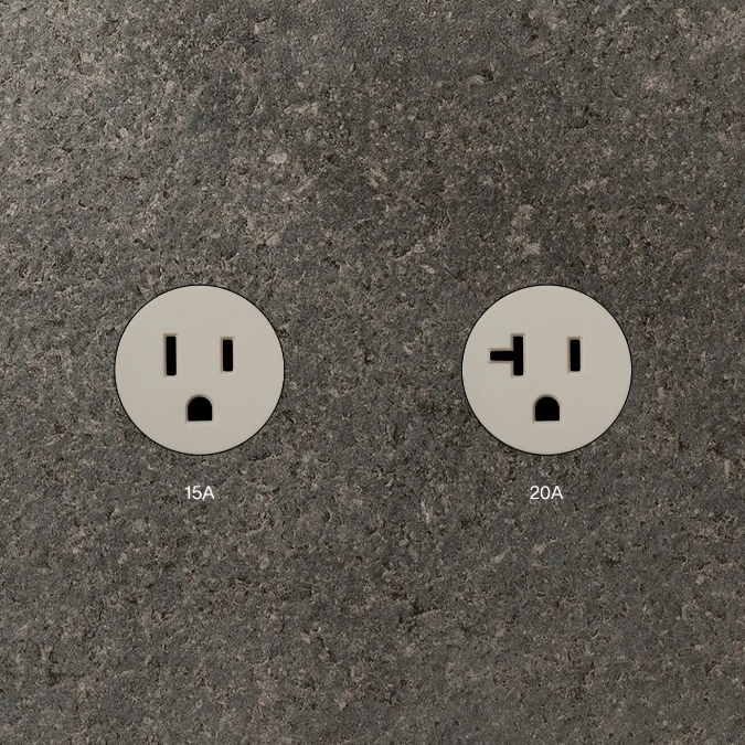 PRADO | UNIFIT OUTLET COVER PLATE - SINGLE | $24.00