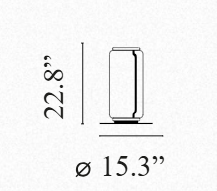 FLOS | NOCTAMBULE HIGH FLOOR LAMP | From $3,570.00