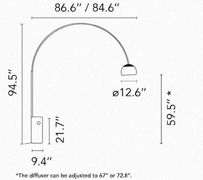 FLOS | ARCO FLOOR LAMP | From $4,095.00