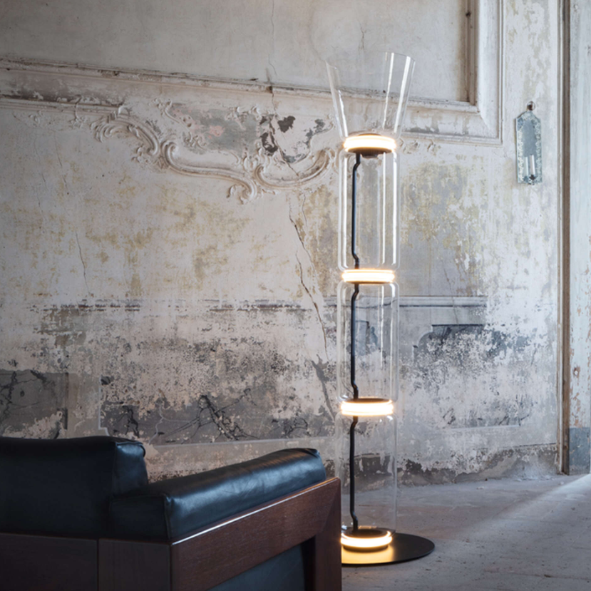 FLOS | NOCTAMBULE HIGH CYLINDER CONE FLOOR LAMP | From $5,275.00